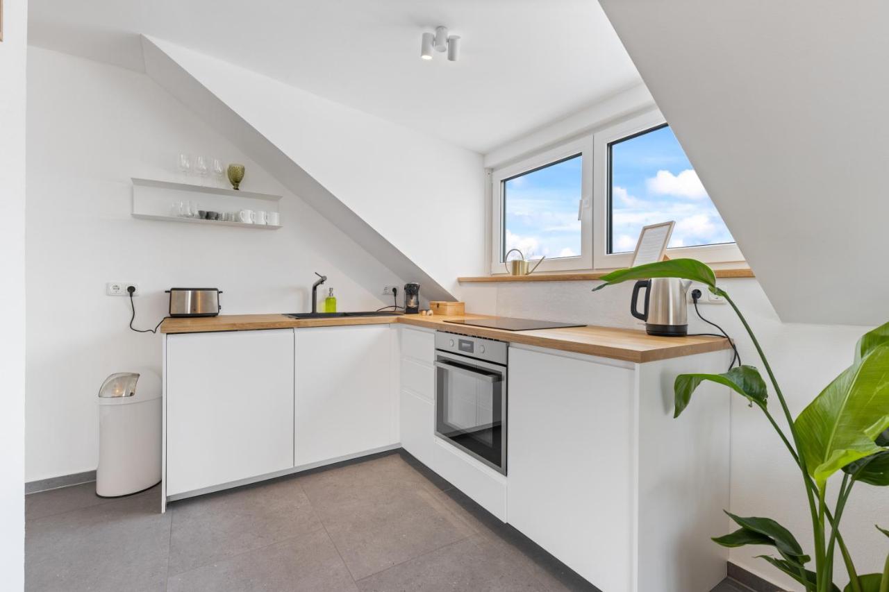 Casa Verde: Kueche, Tv, Nespresso, Im Gruenen Starnberg Exterior foto