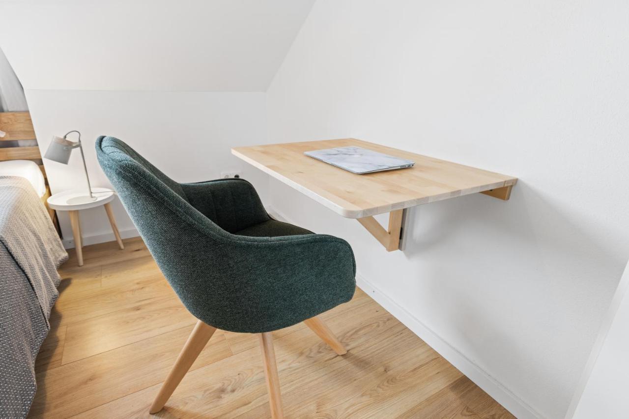 Casa Verde: Kueche, Tv, Nespresso, Im Gruenen Starnberg Exterior foto